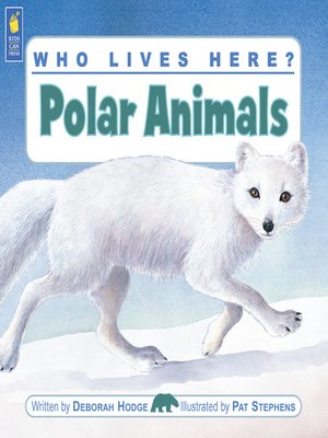 cover image of Who Lives Here? Polar Animals